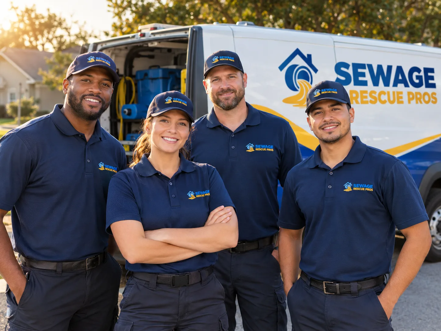 Sewage Backup Cleanup company in Dagus Mines, PA